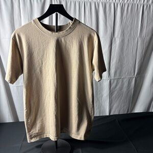 Men's Casual Tan Tee